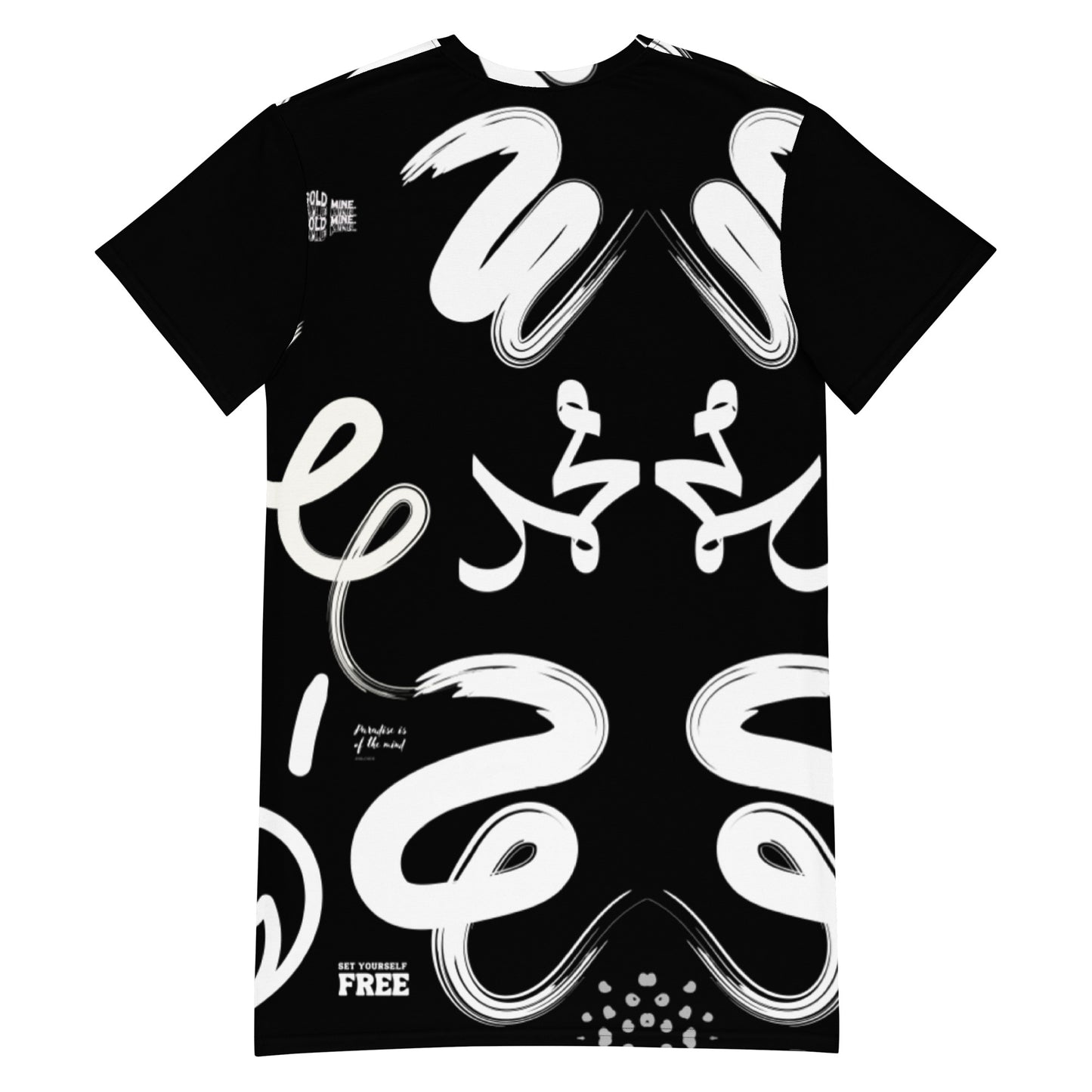No Question HOL T-shirt dress