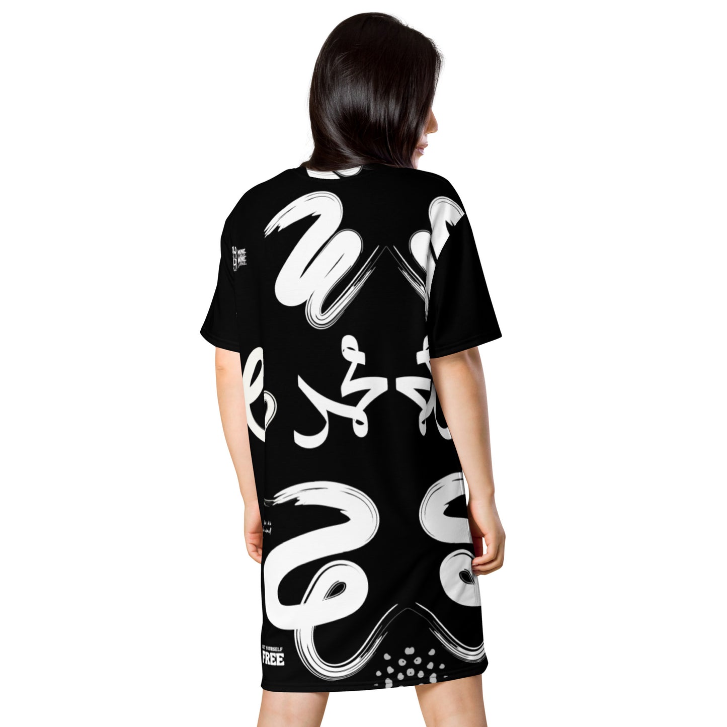 No Question HOL T-shirt dress