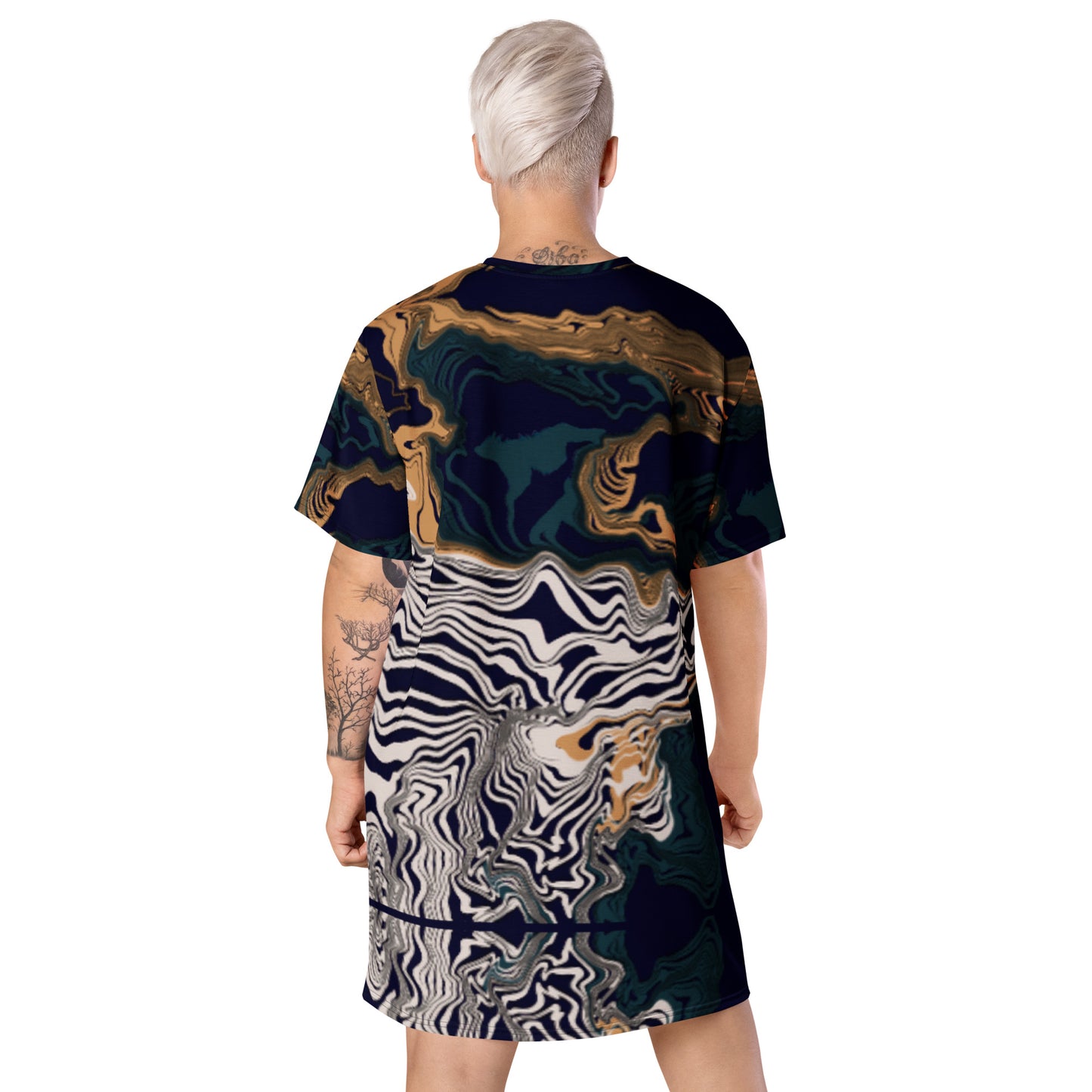 Worth It T-shirt dress