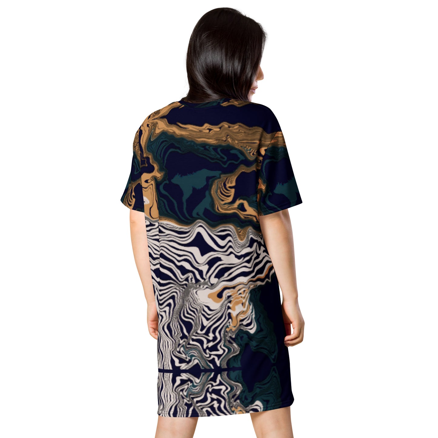 Worth It T-shirt dress