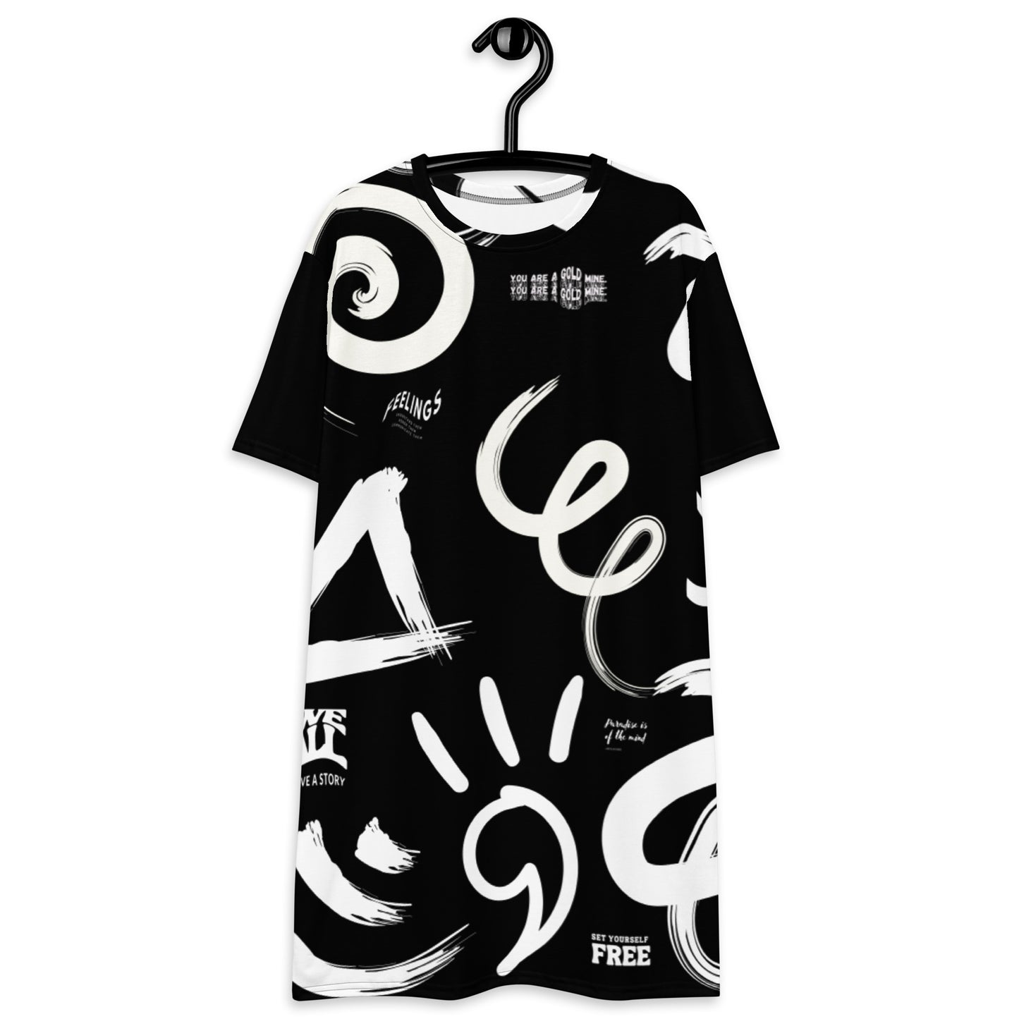 No Question HOL T-shirt dress