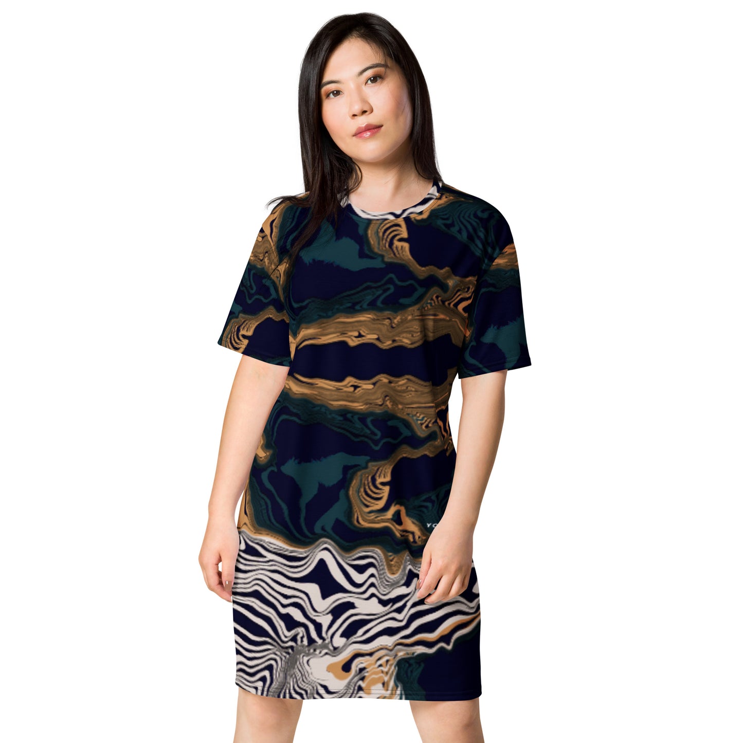 Worth It T-shirt dress