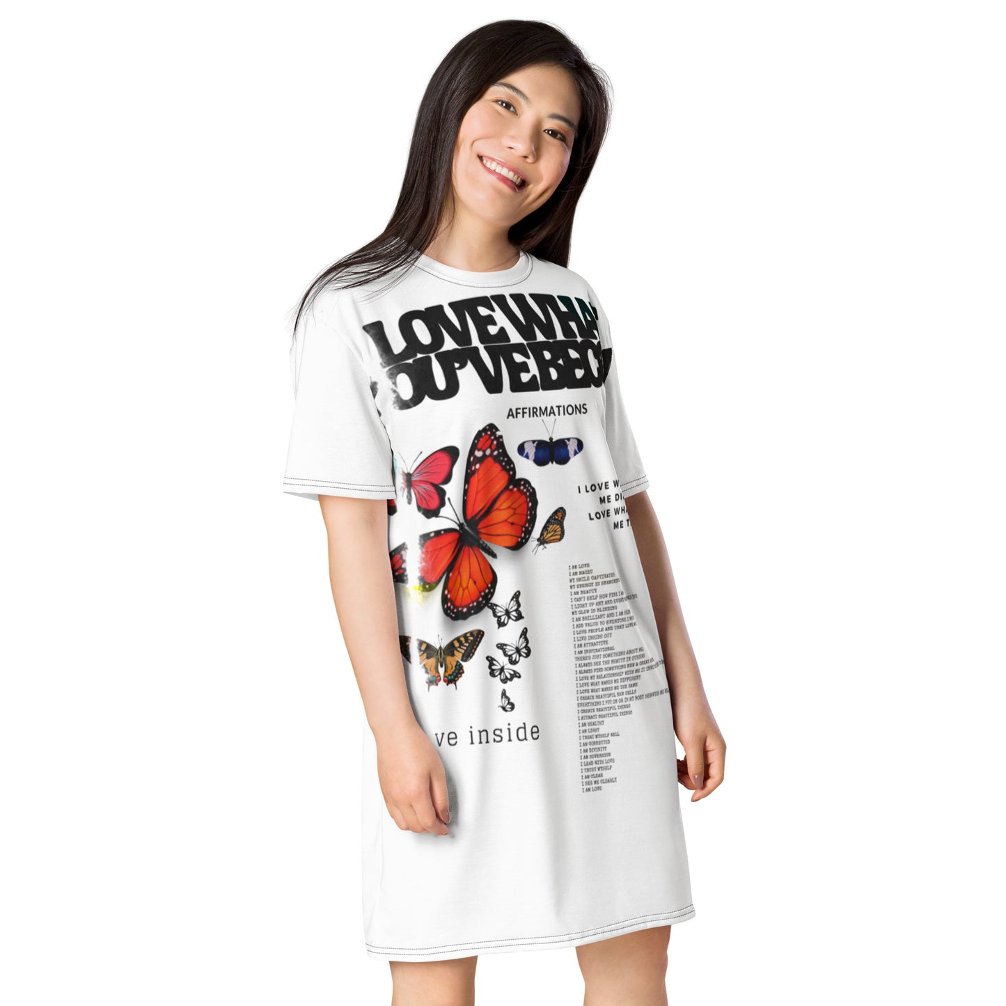 Love What You’ve Become T-shirt Dress
