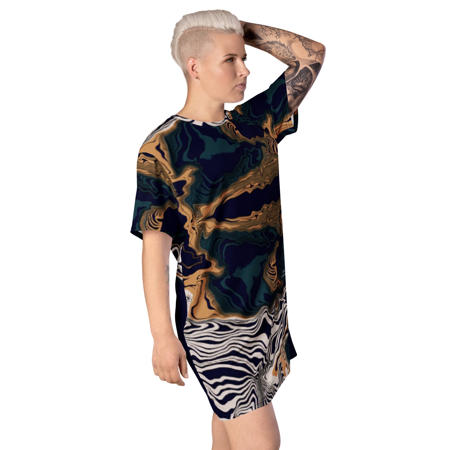 Worth It T-shirt dress