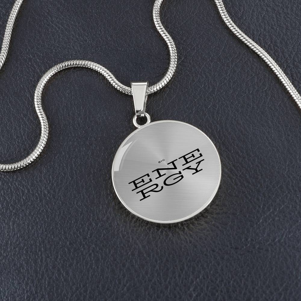 Big Energy Pendent