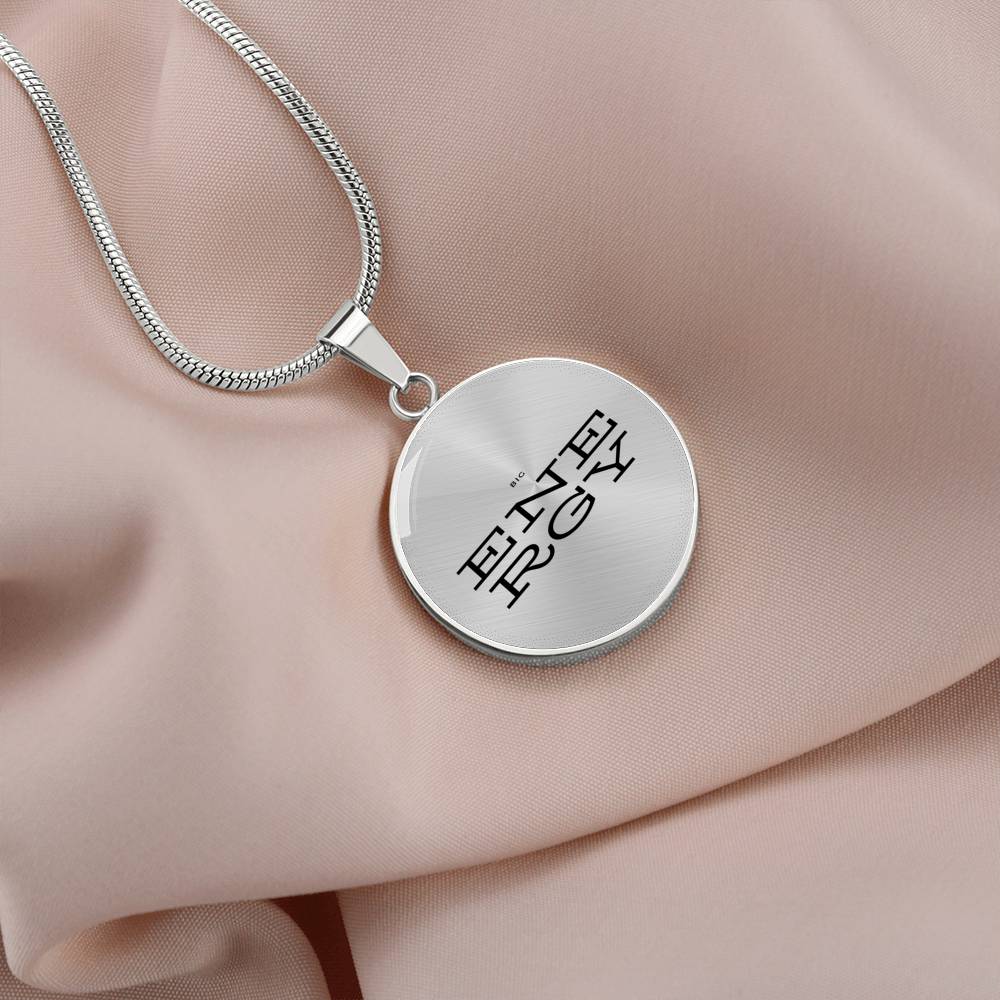 Big Energy Pendent