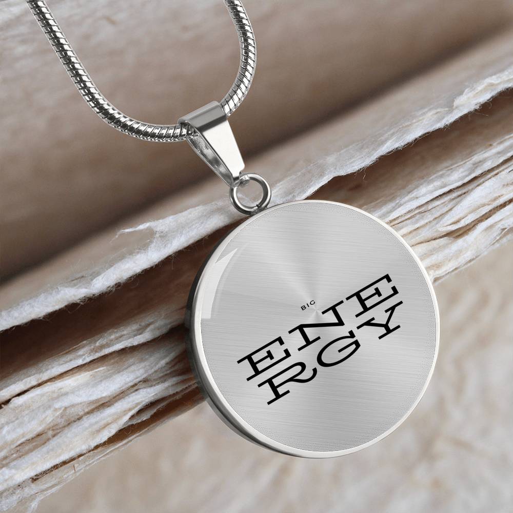 Big Energy Pendent