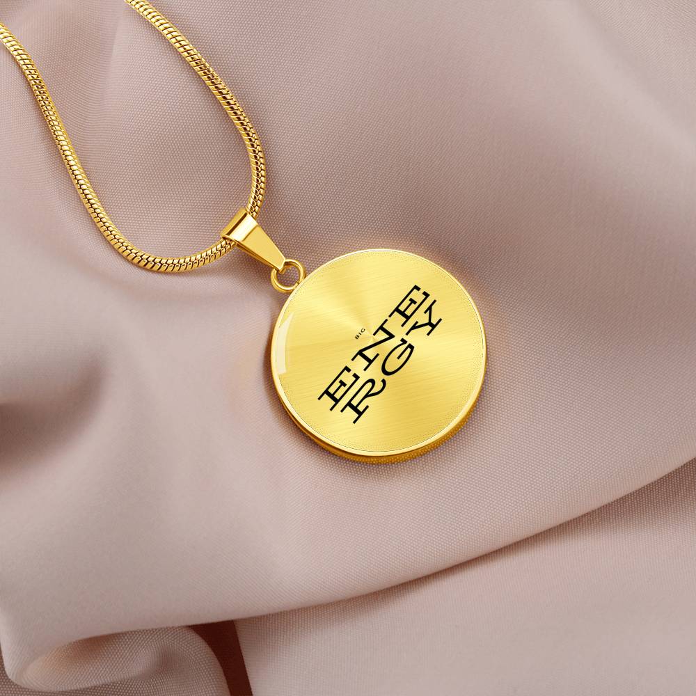 Big Energy Pendent