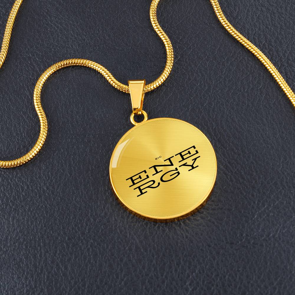 Big Energy Pendent