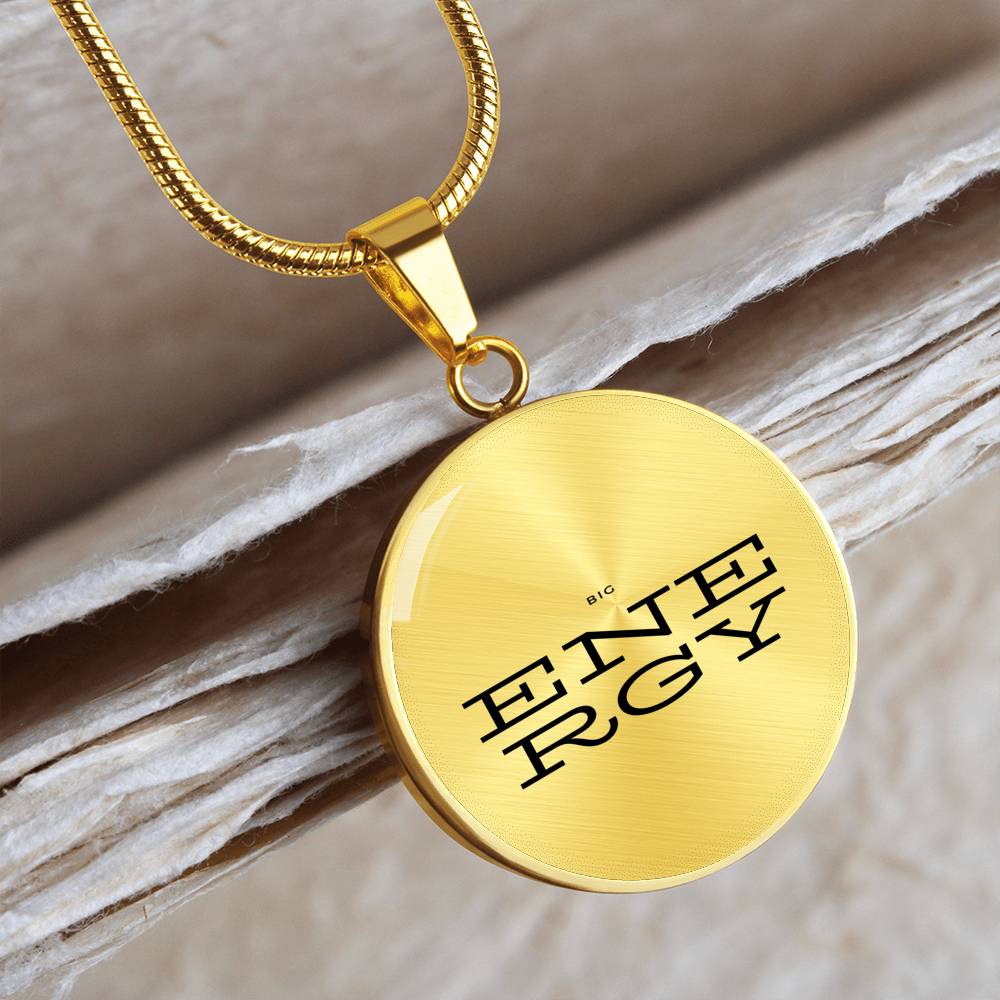 Big Energy Pendent