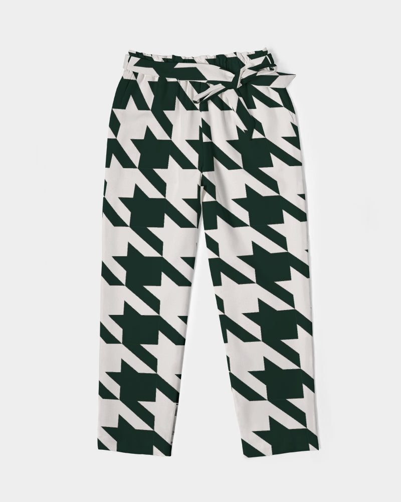 Here Belted Tapered Pants