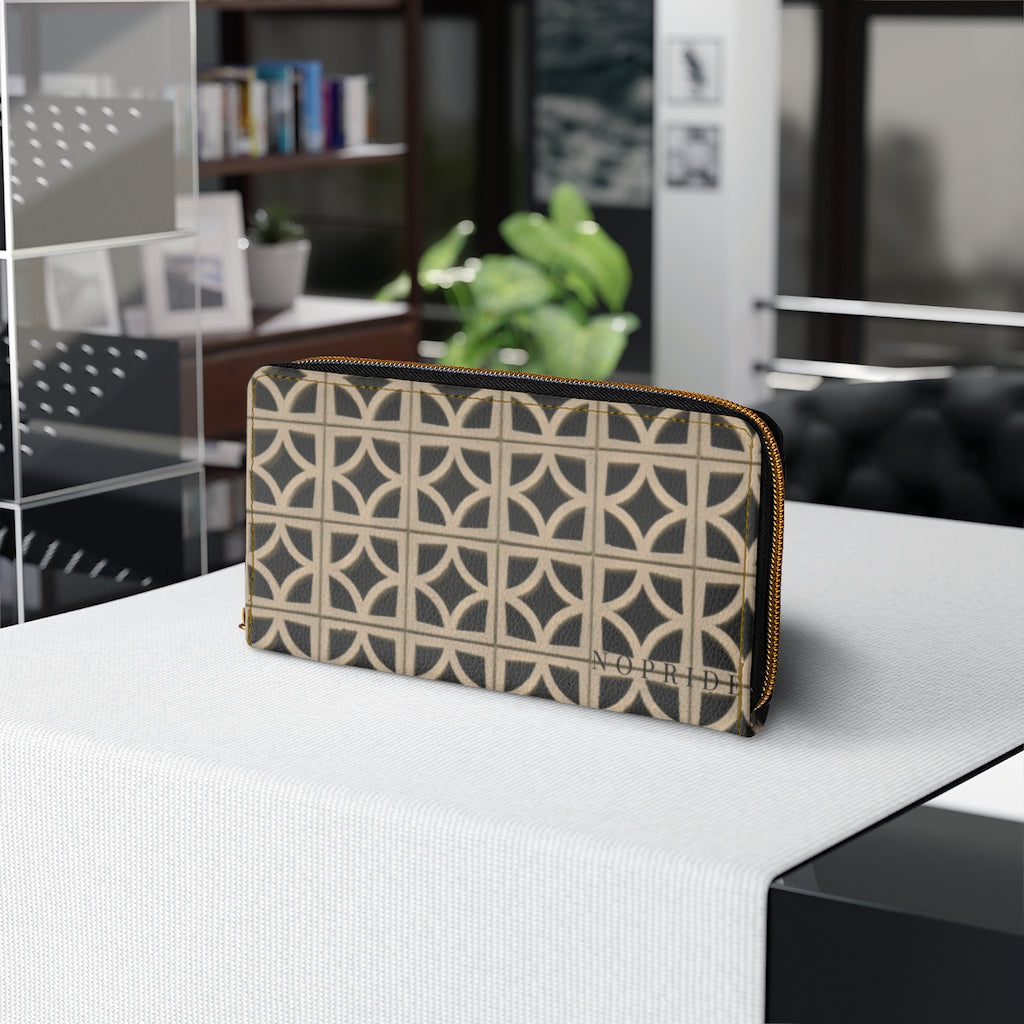 No Pride Zipper Wallet