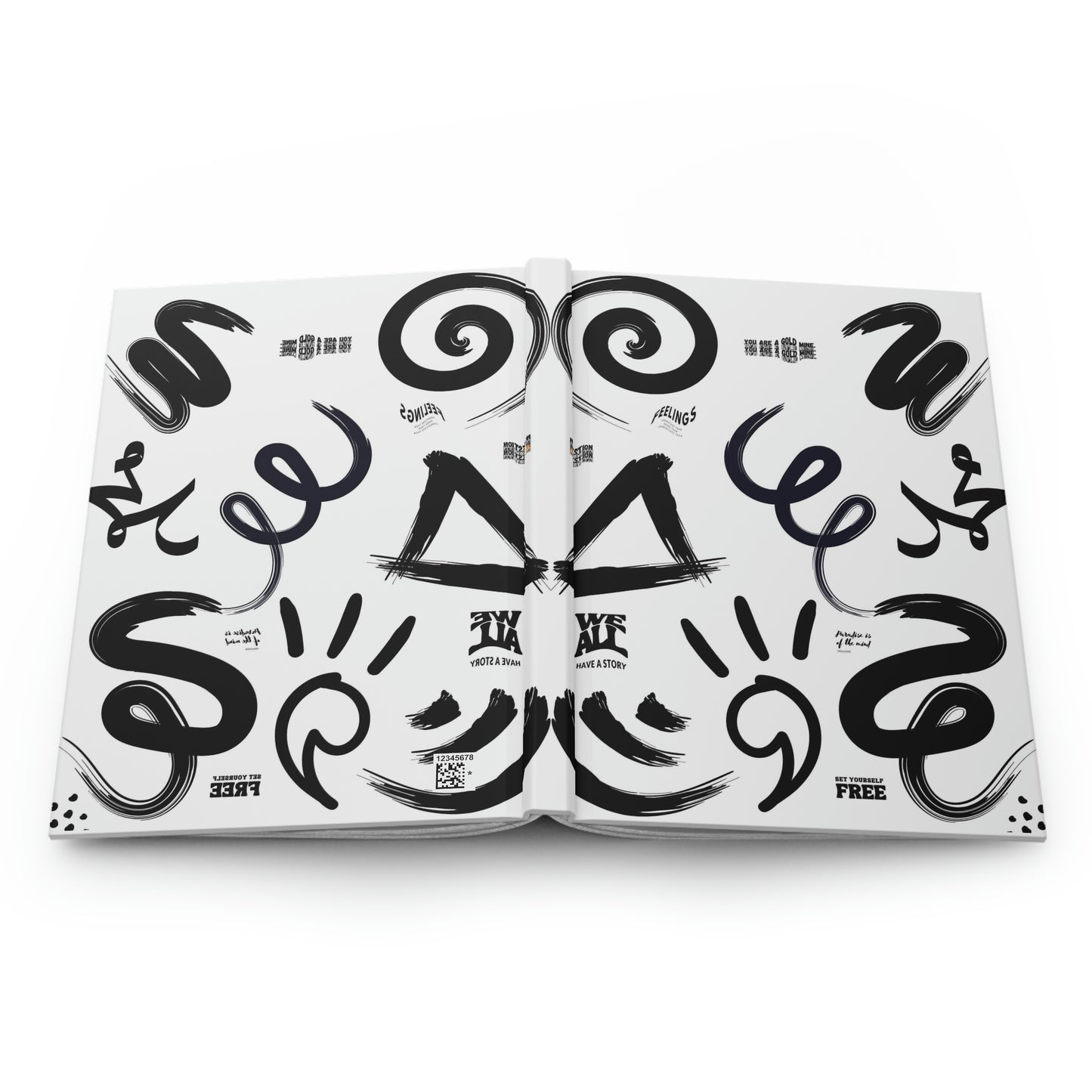 Hardcover Journal Matte
