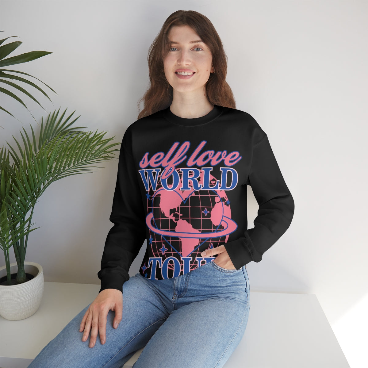 Self Love Crewneck Sweatshirt