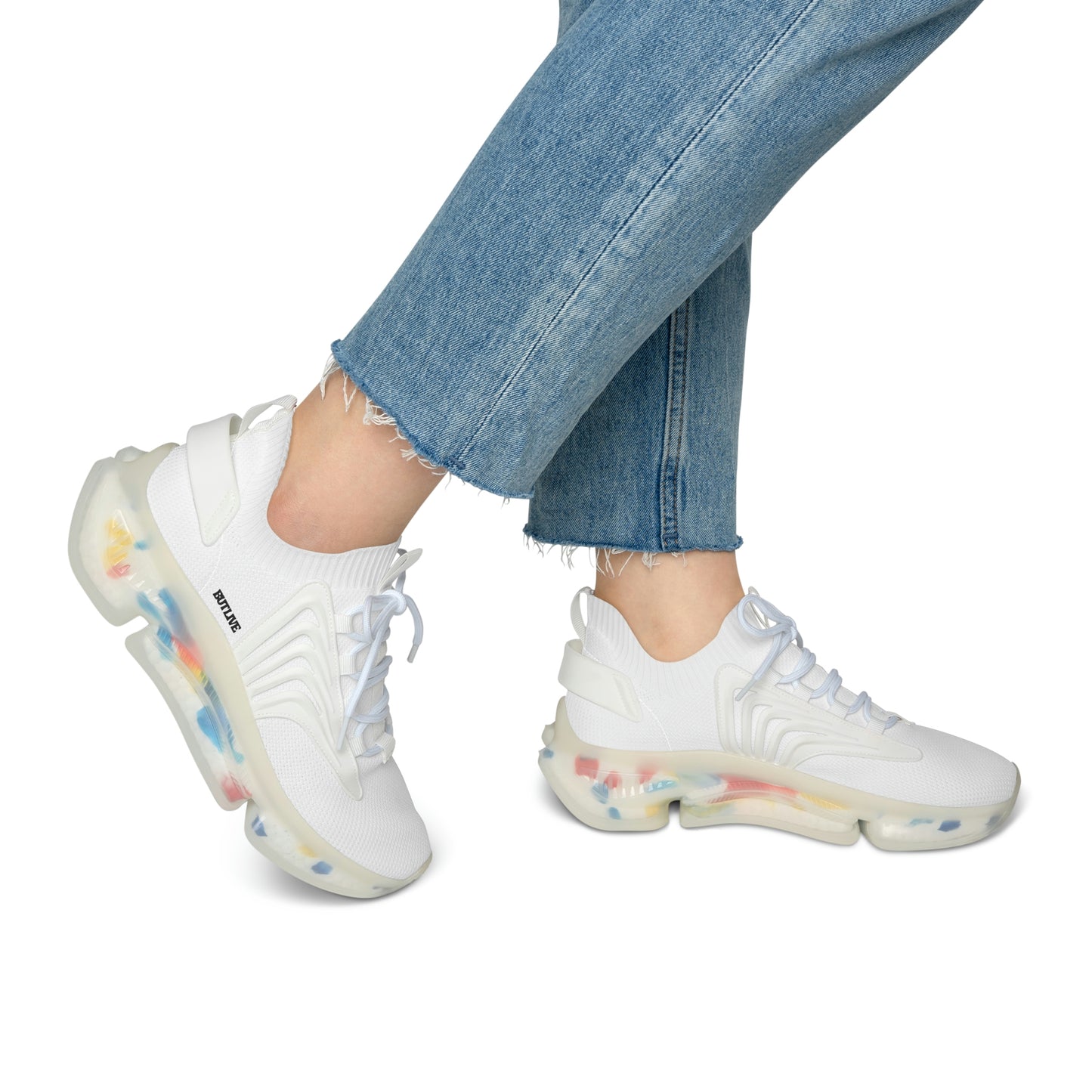 But Live Women's Mesh Sneakers