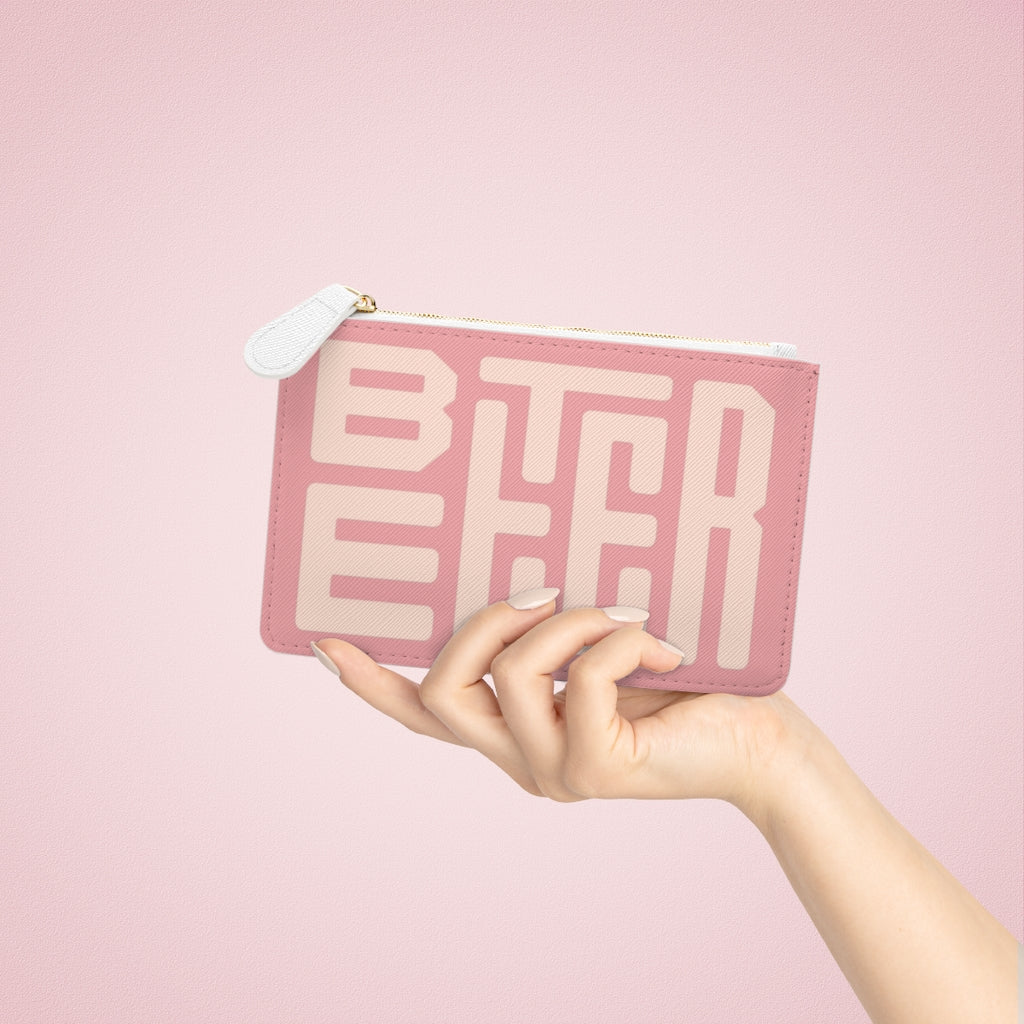 Rose Mini Clutch Bag
