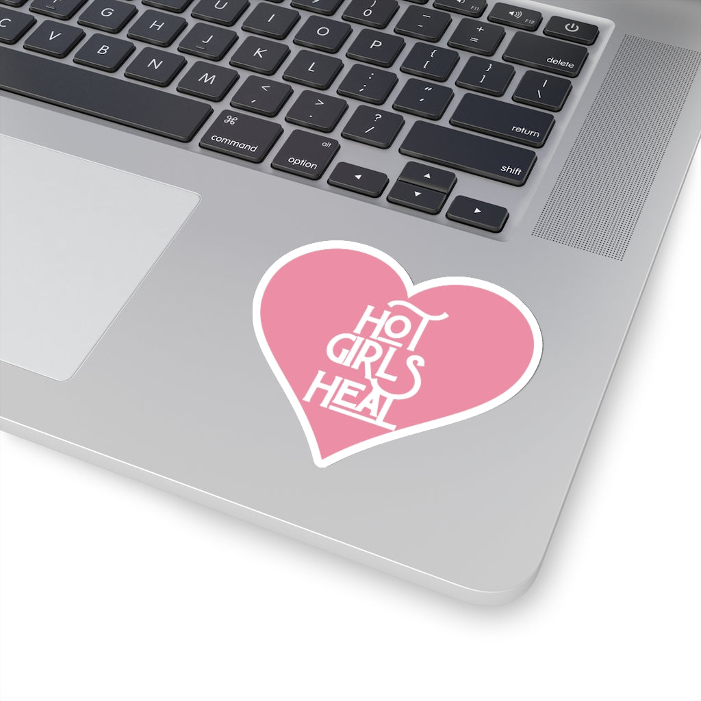 Pink HGH Sticker