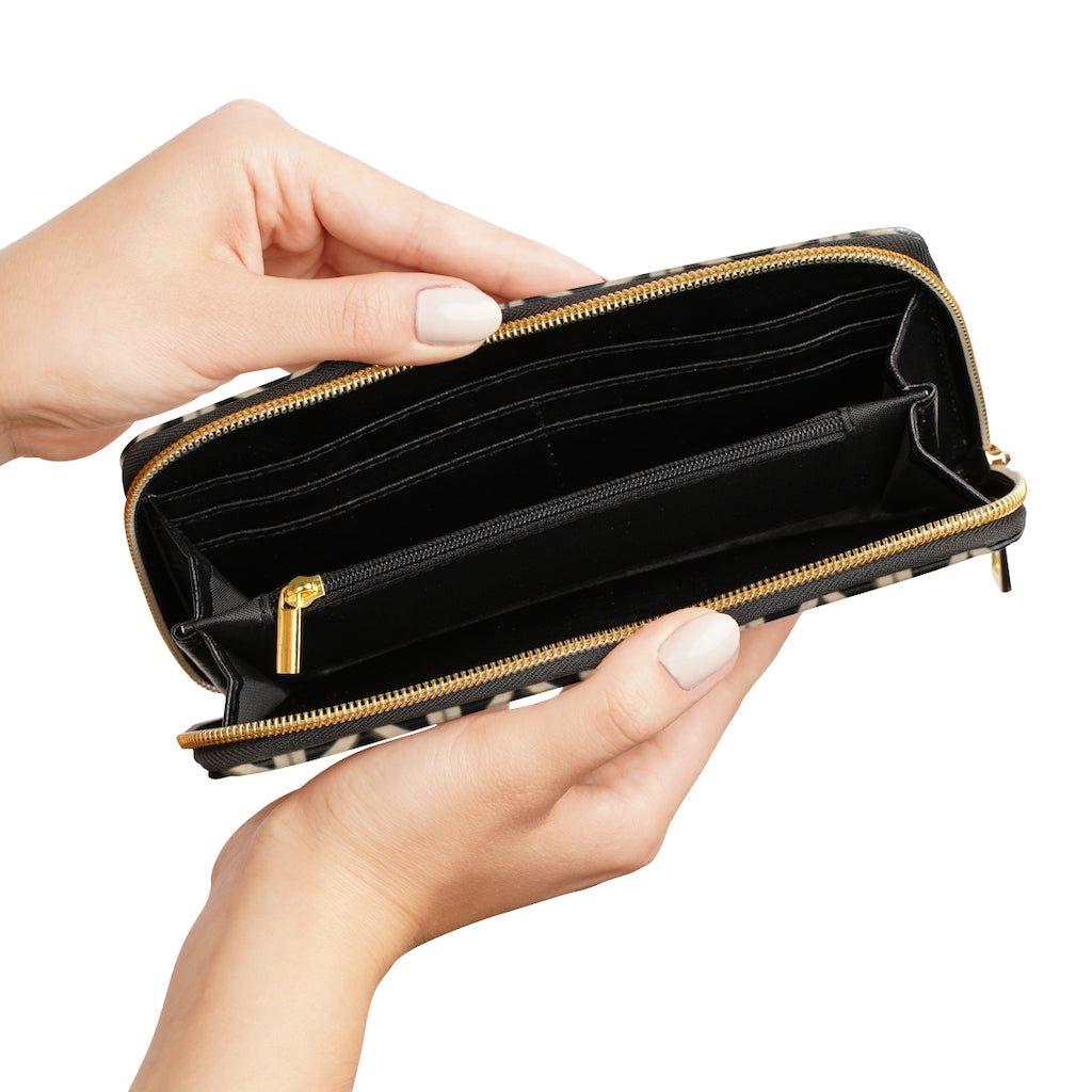 No Pride Zipper Wallet