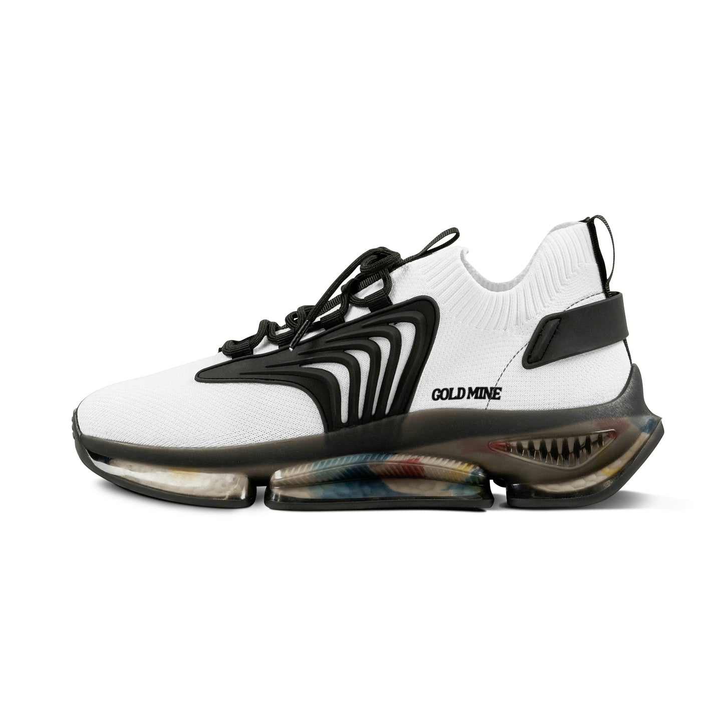 Gold Mine Mens Mesh Sneakers