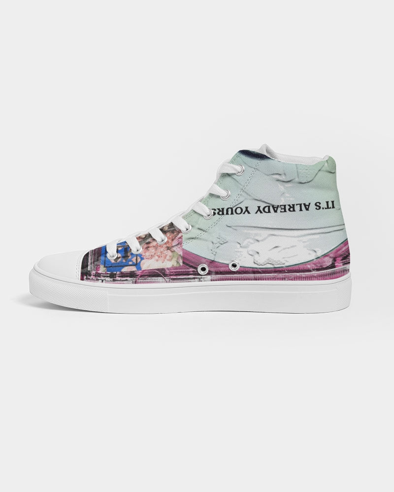 Rise Men's Hightop Canvas Shoe