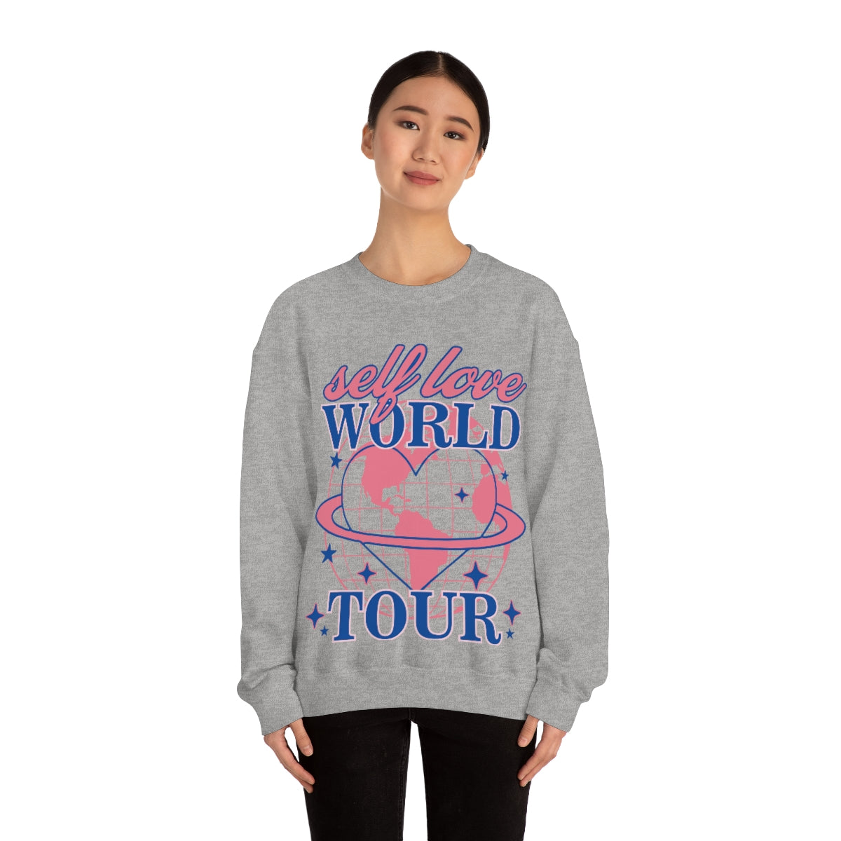 Self Love Crewneck Sweatshirt