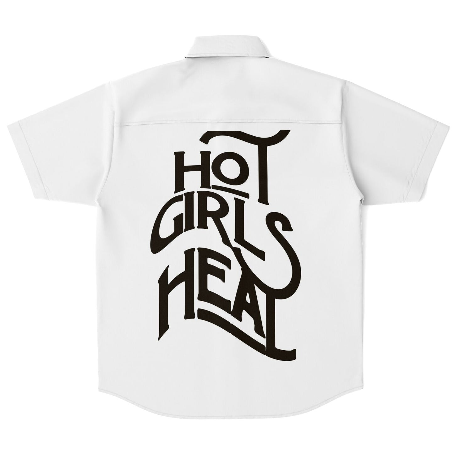 HGH short sleeve button tee