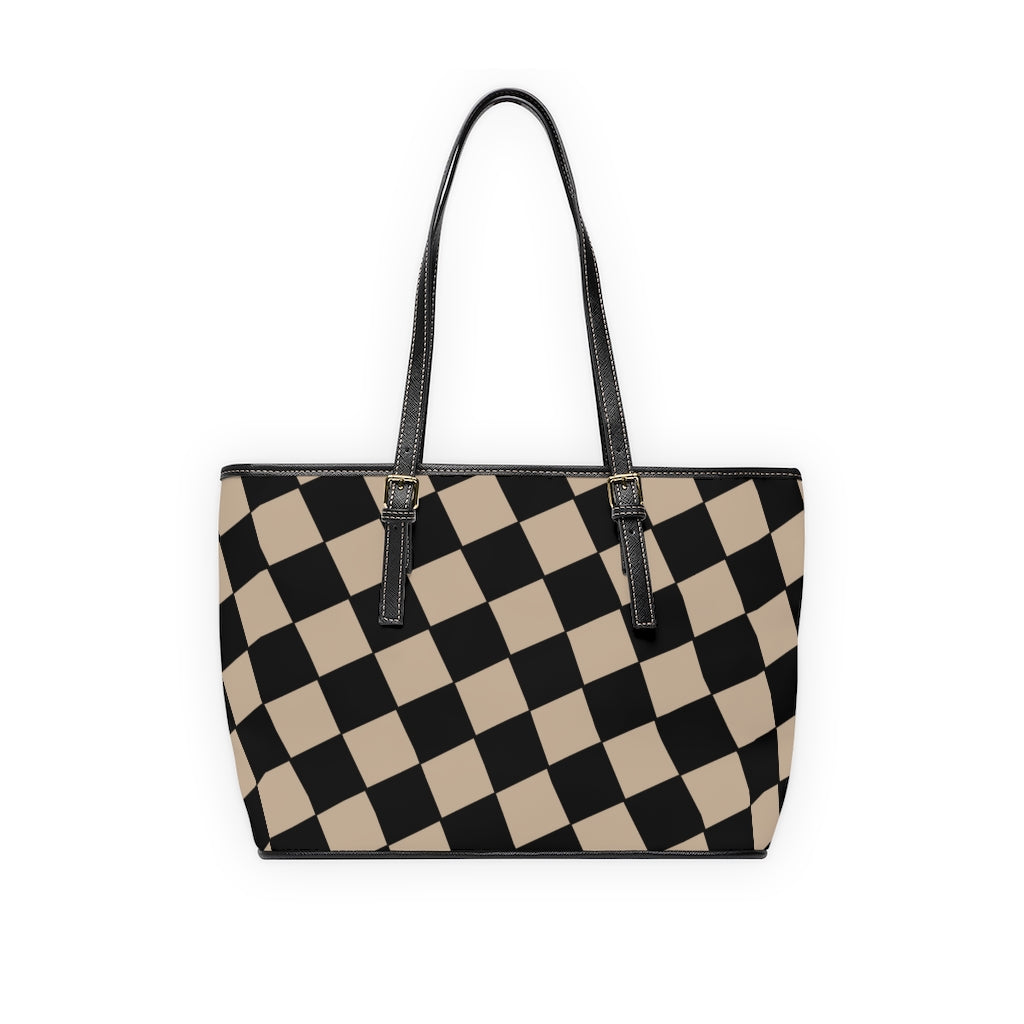 HOL Vegan Leather Shoulder Bag