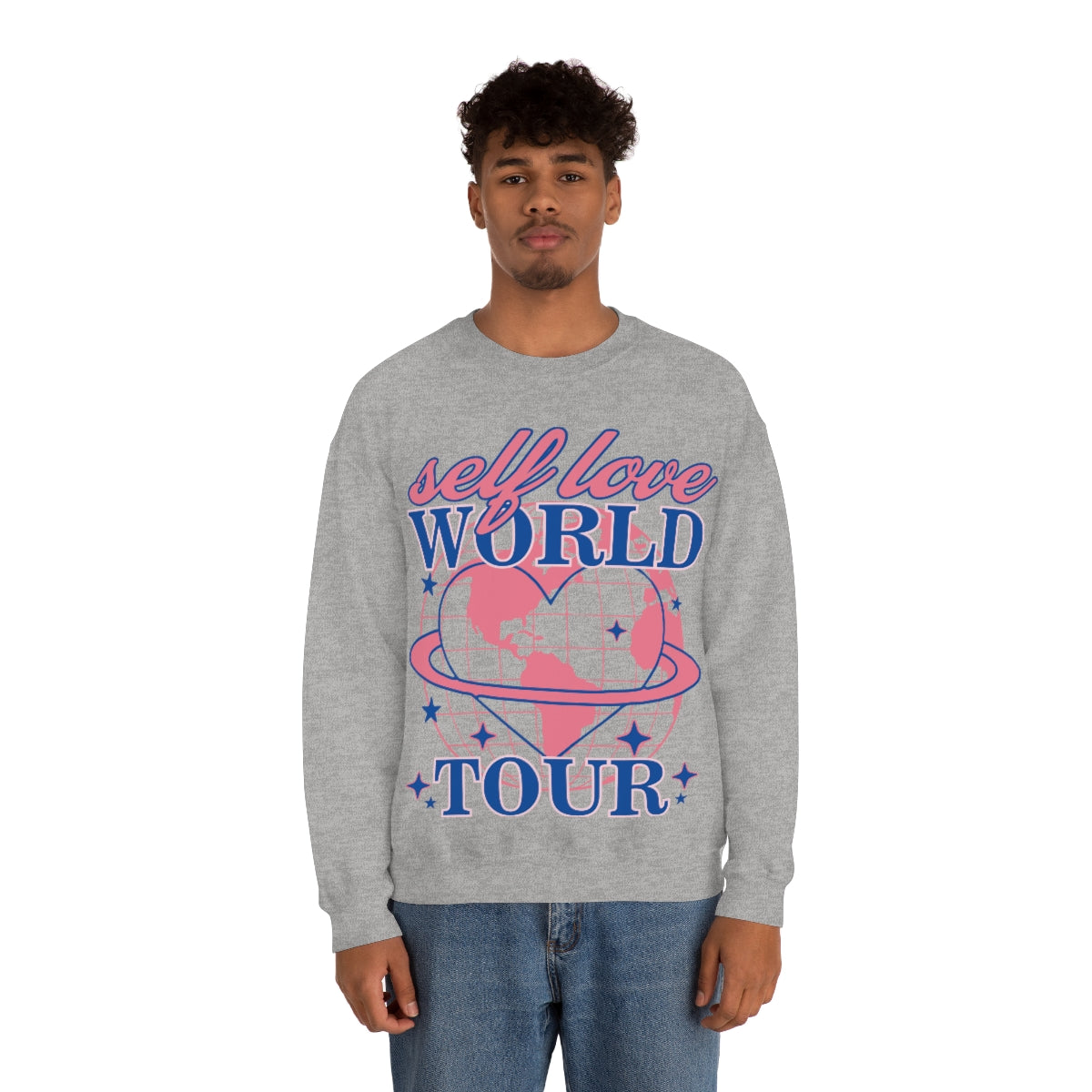 Self Love Crewneck Sweatshirt