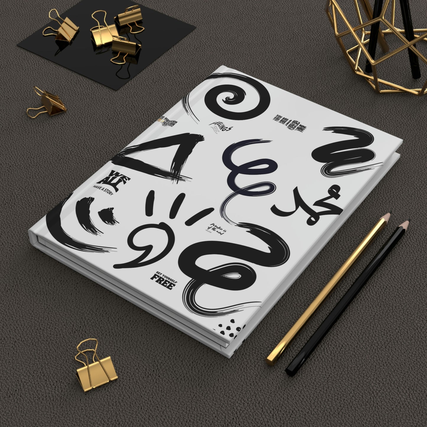 Hardcover Journal Matte