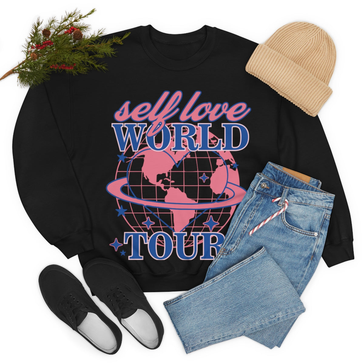 Self Love Crewneck Sweatshirt
