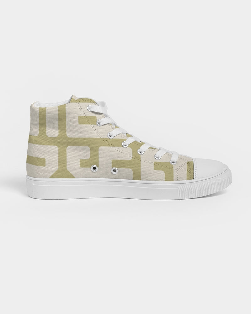 Better day Women's Hightop Canvas Shoe