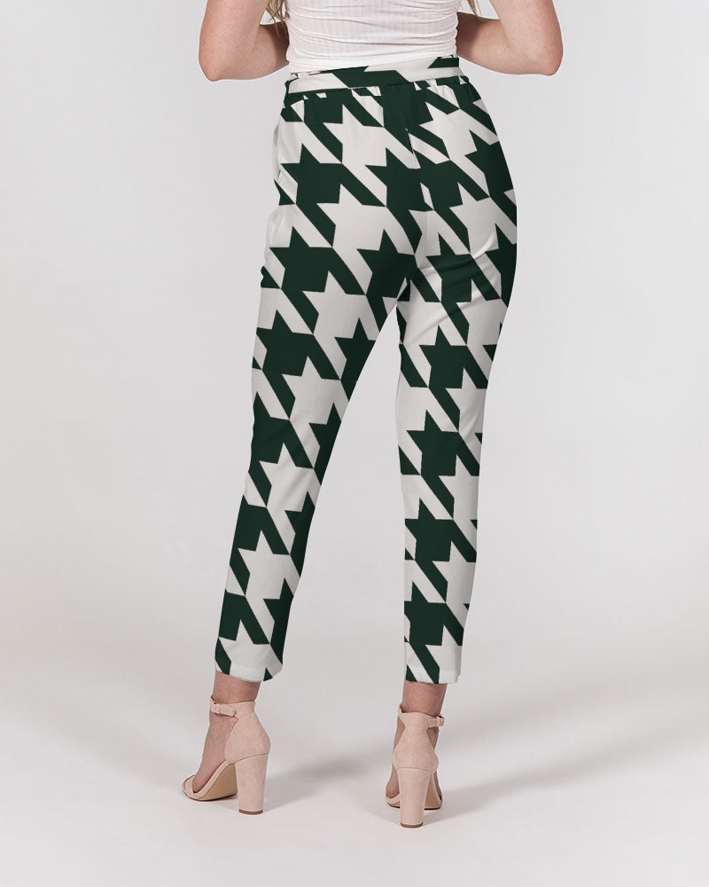 Here Belted Tapered Pants