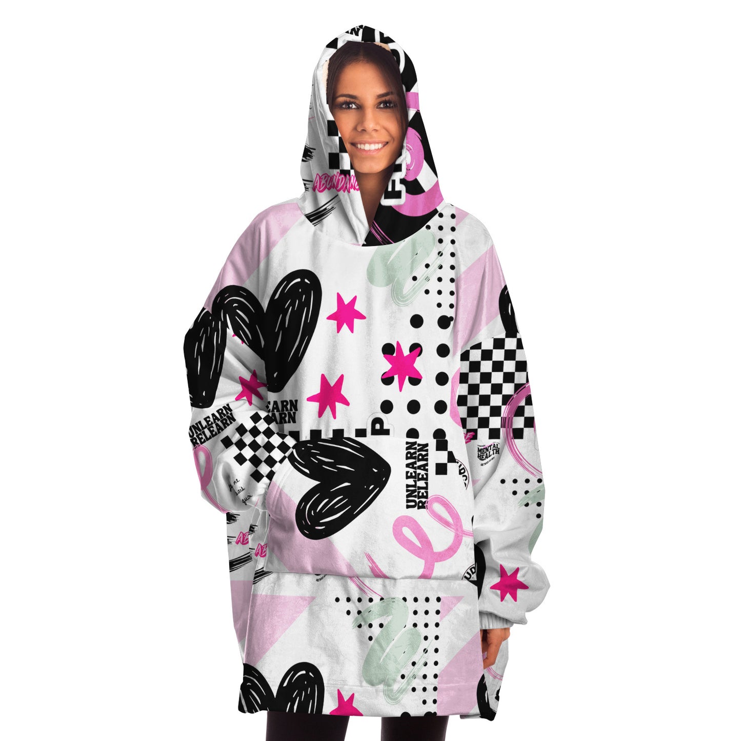 Free Up Snug Hoodie - AOP
