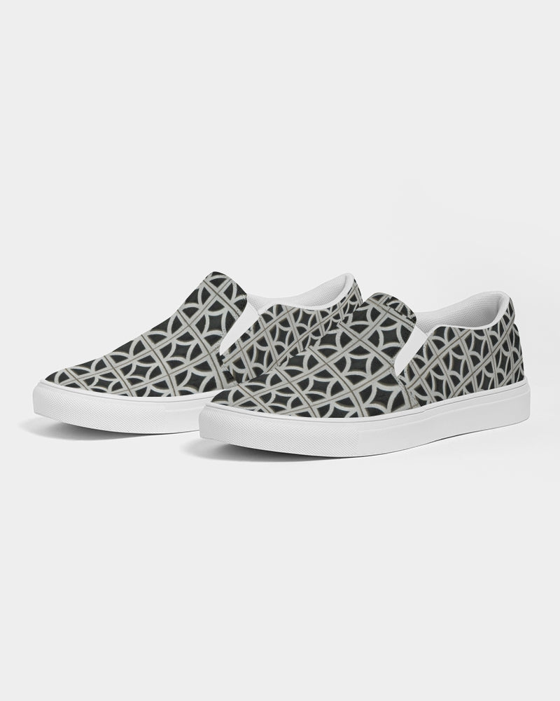 B&W Slip-On Shoe
