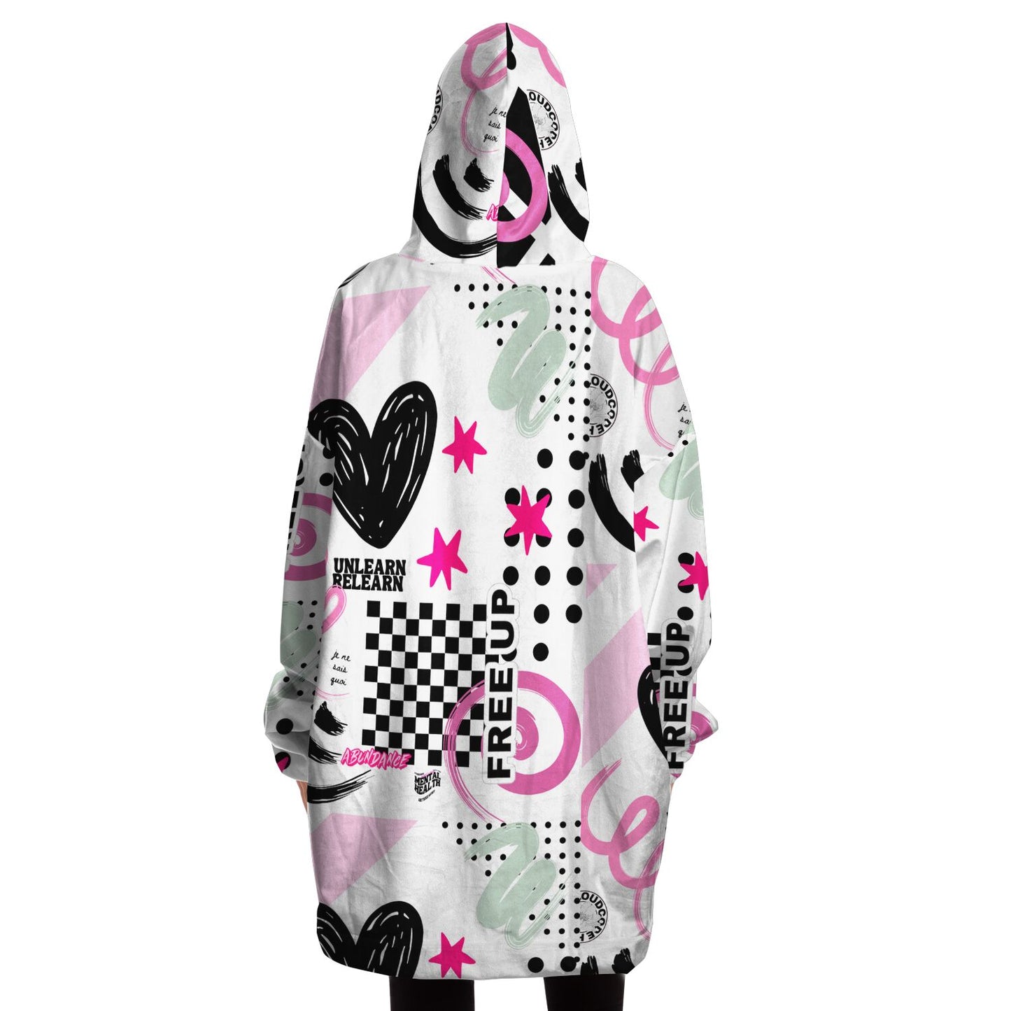 Free Up Snug Hoodie - AOP