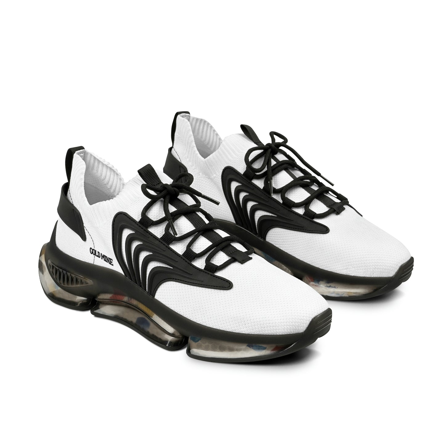 Gold Mine Mens Mesh Sneakers