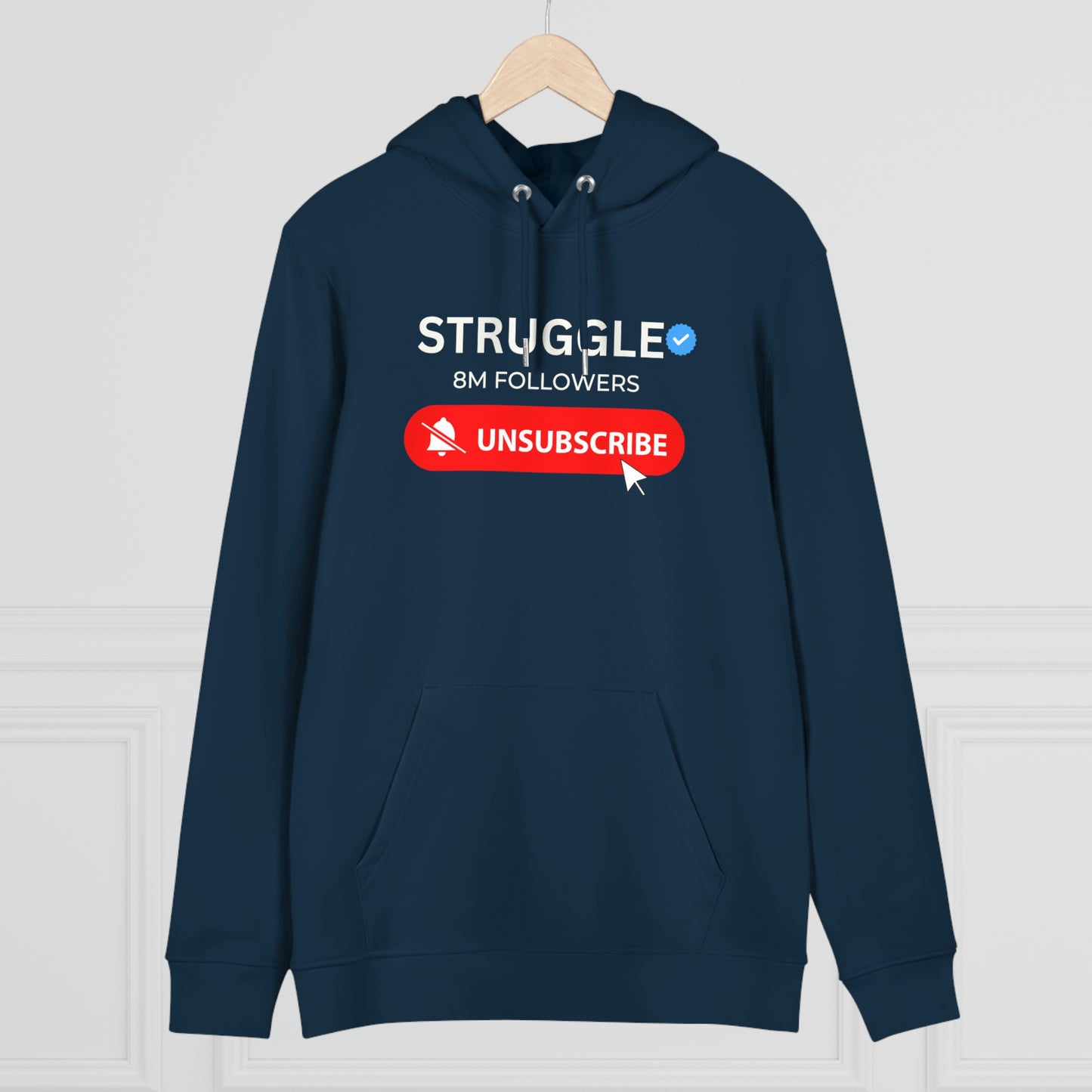 Unsubscribed From The Struggle Eco Hoodie