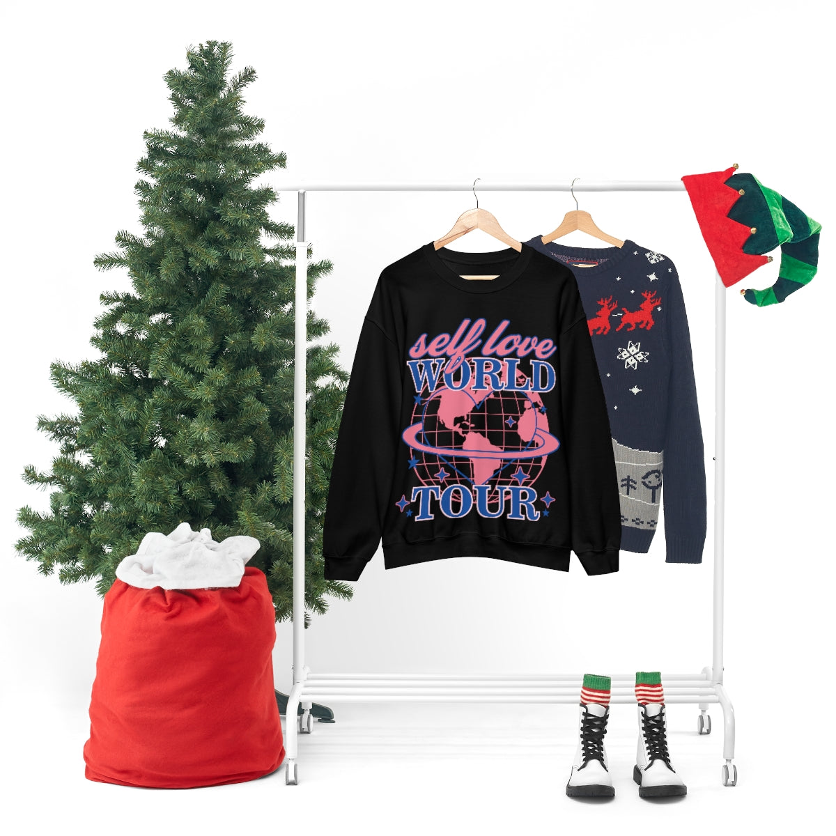 Self Love Crewneck Sweatshirt