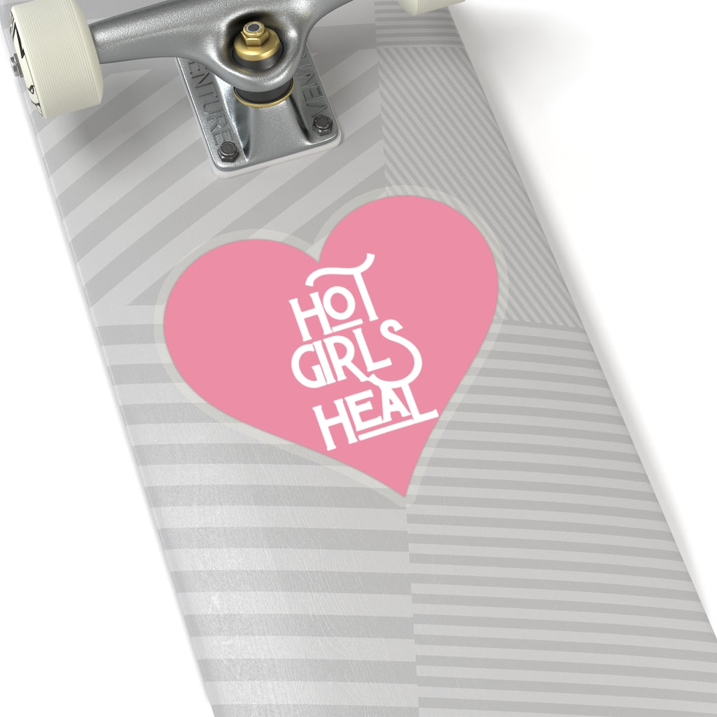 Pink HGH Sticker