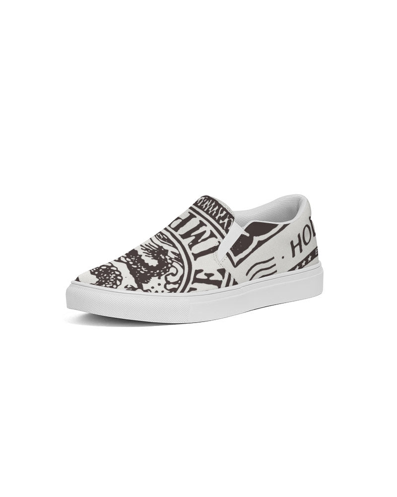 Imperial Women's Slip-On Canvas Shoe
