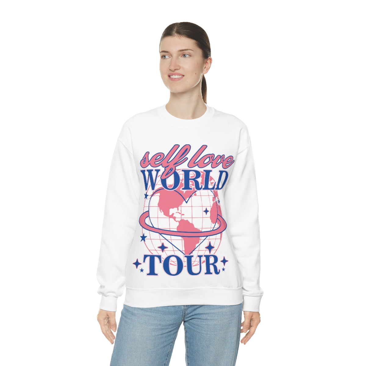 Self Love Crewneck Sweatshirt