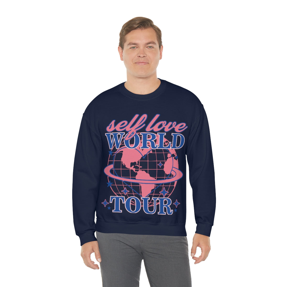 Self Love Crewneck Sweatshirt