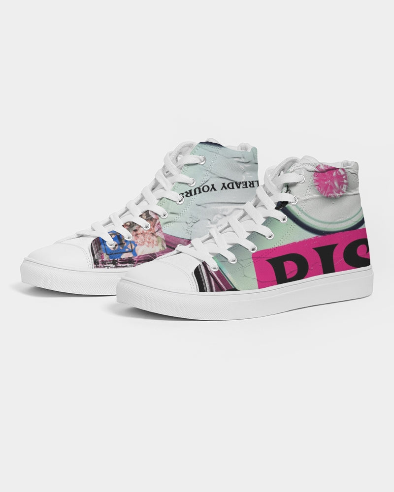 Rise Men's Hightop Canvas Shoe