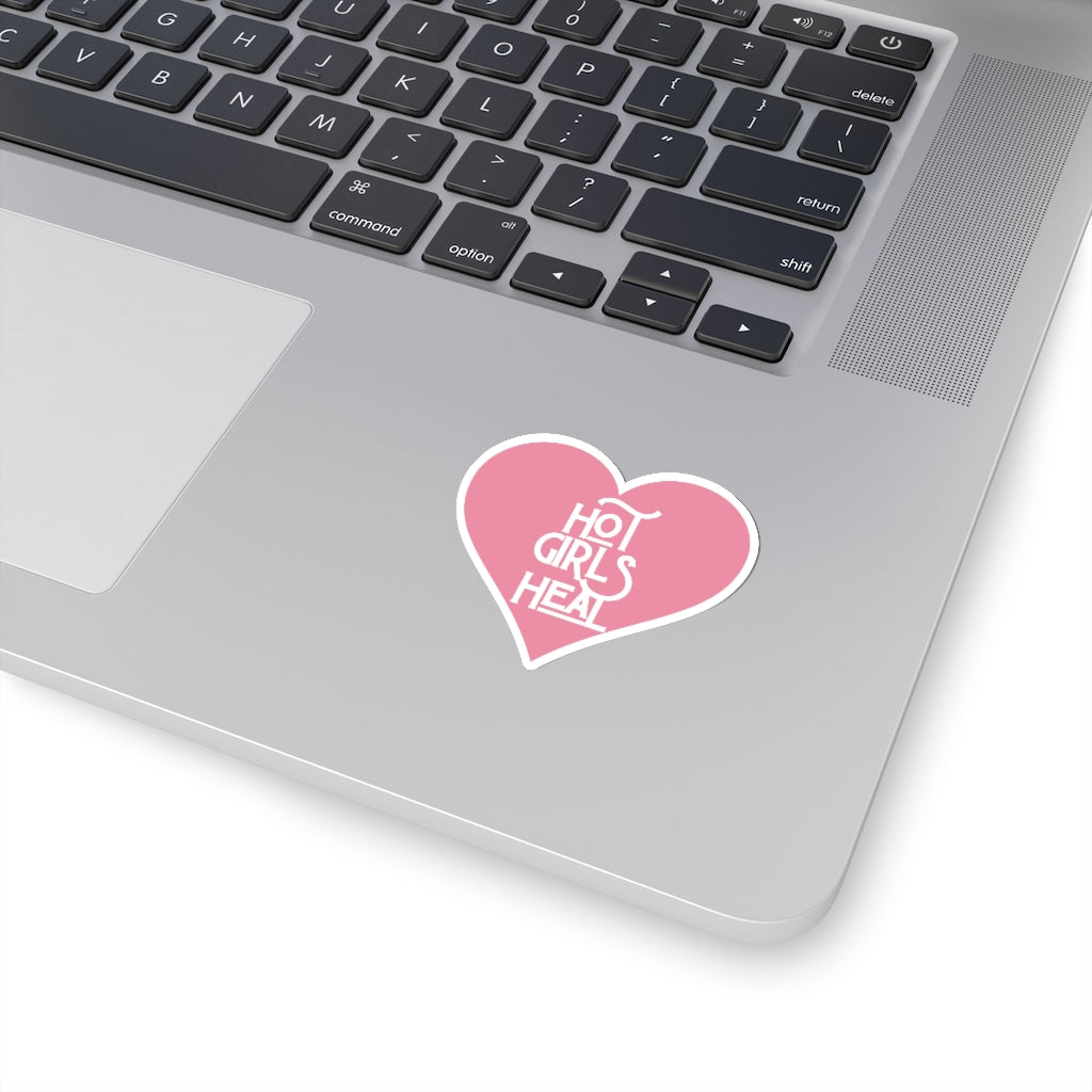 Pink HGH Sticker