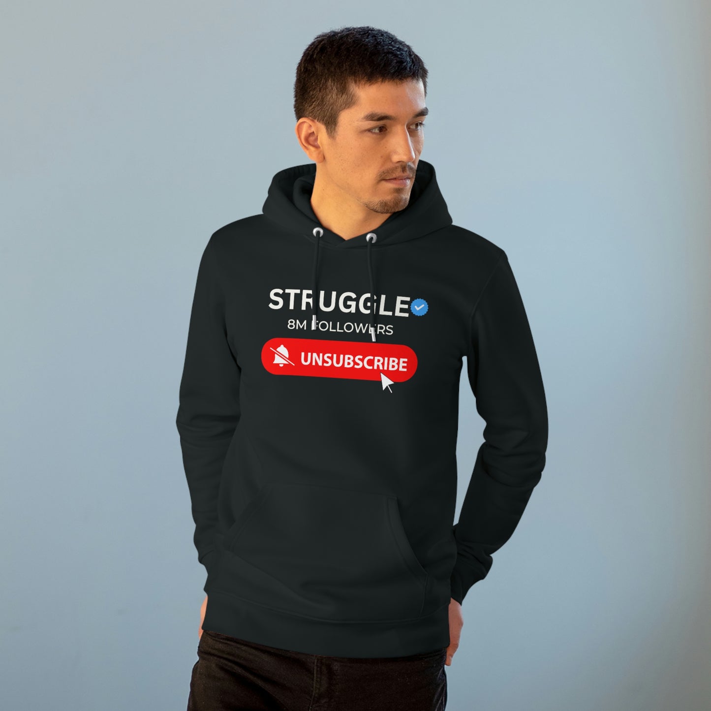 Unsubscribed From The Struggle Eco Hoodie