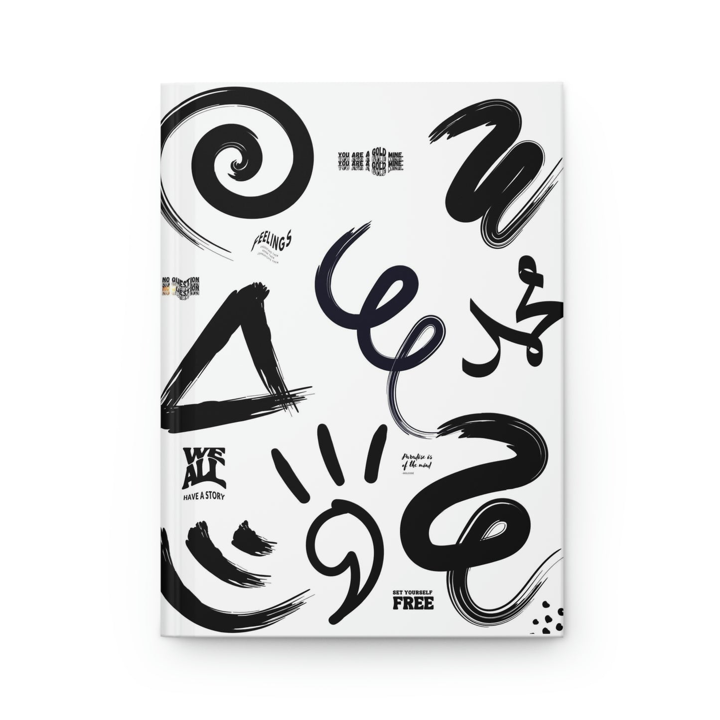 Hardcover Journal Matte