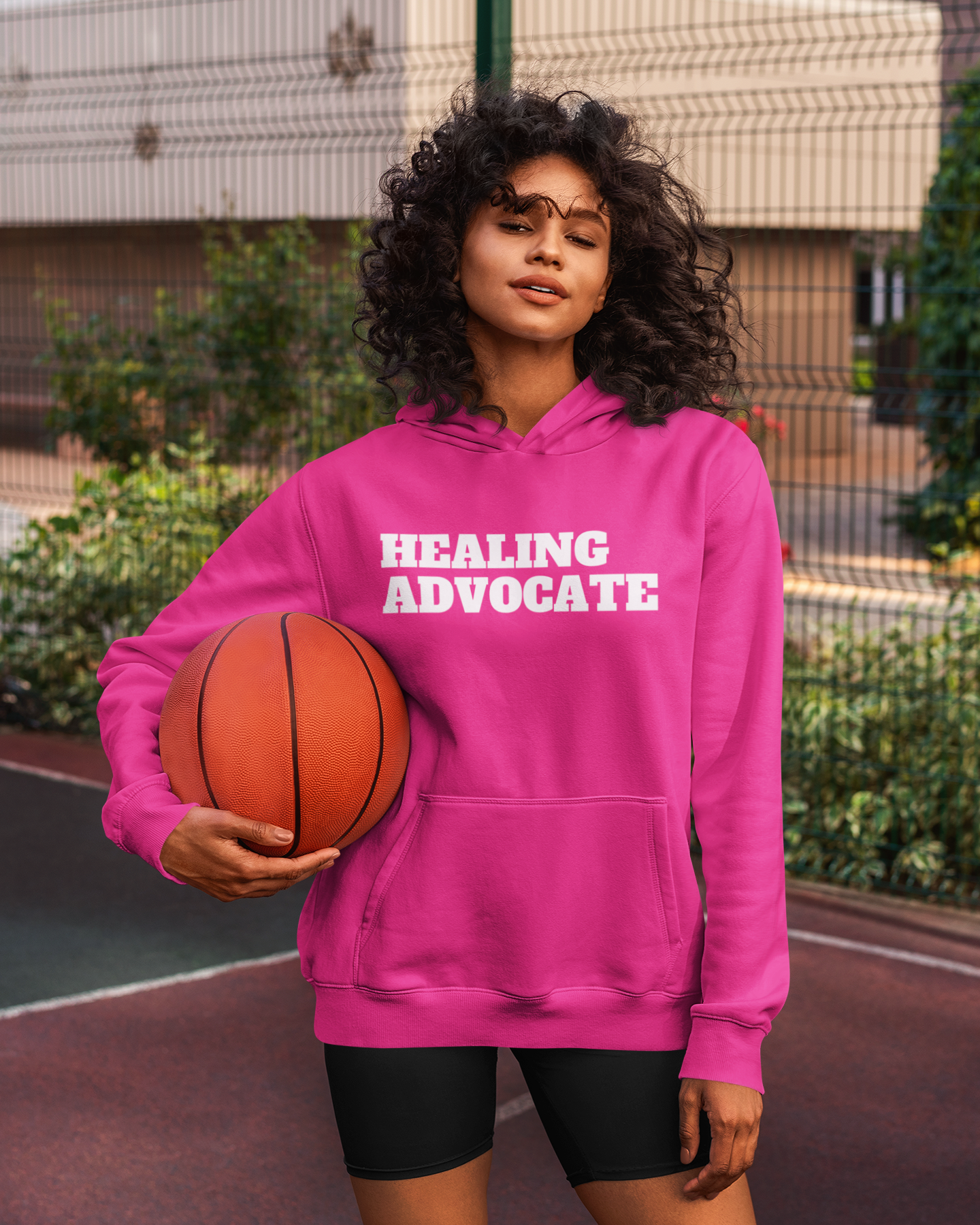 Healing Advocate Hooded Sweatshirt