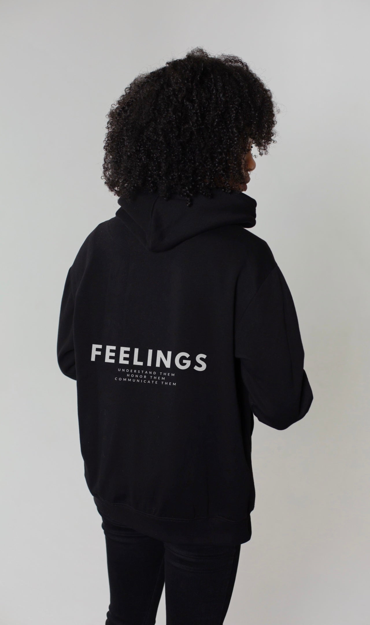 Feelings Unisex Drummer Hoodie