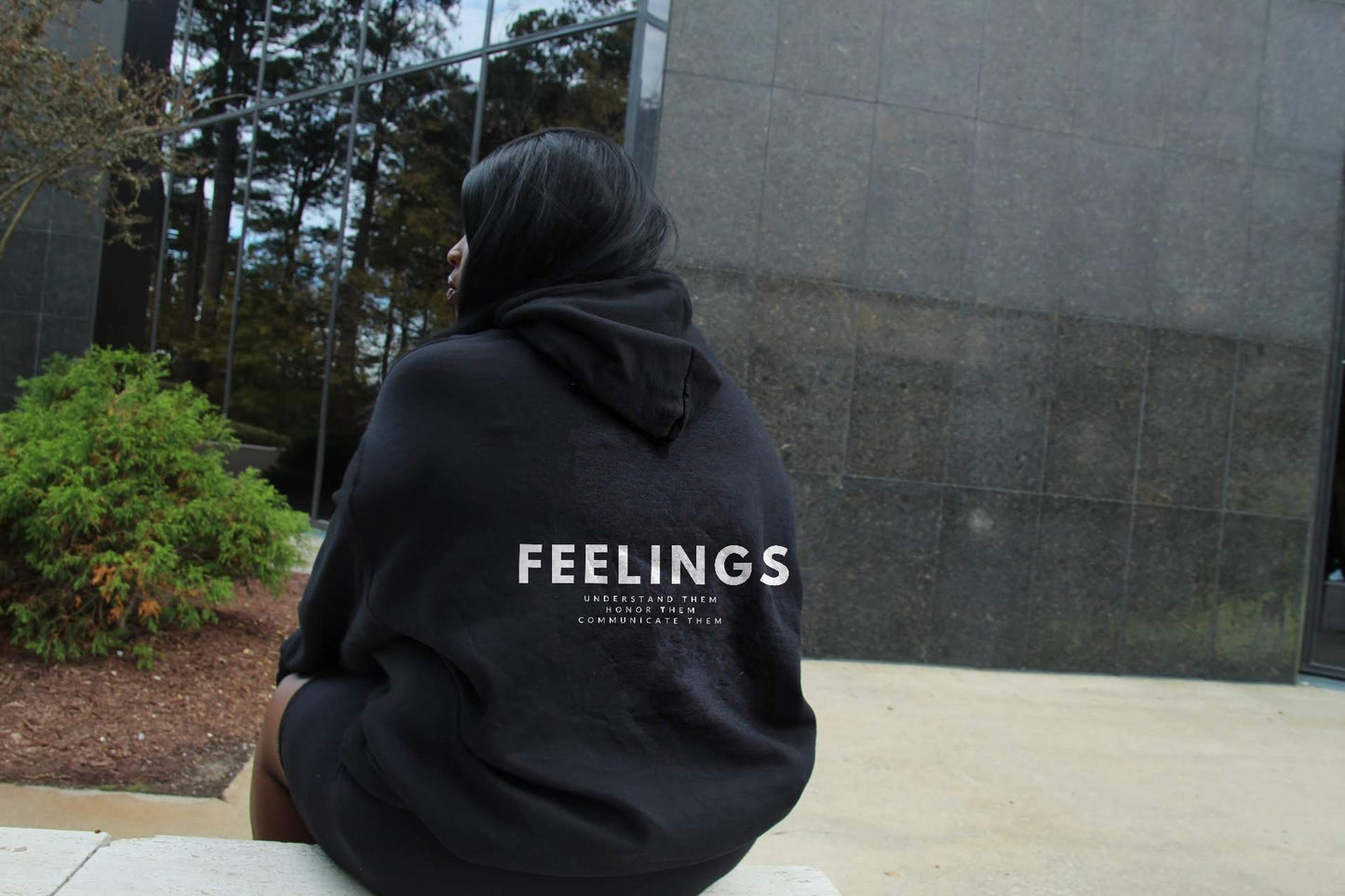 Feelings Unisex Drummer Hoodie