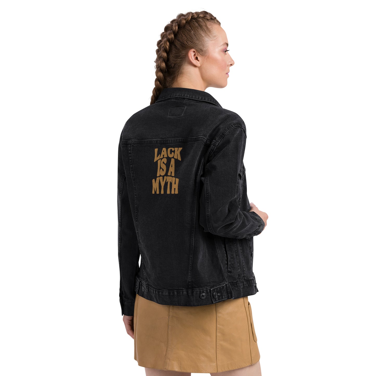 Liam Unisex denim jacket